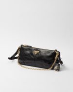 Prada Re-Edition 2002 Medium Leather Shoulder Bag - Image 2